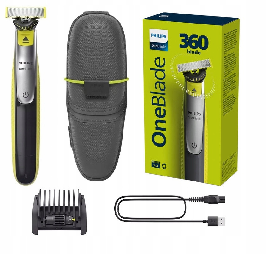 Golarka Philips ONE BLADE 360 BLADE QP2734/20